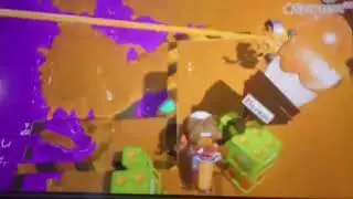 GLITCH SPLATOON2 GS S&Uuml; 7 big glitch with my friends (splatcat jack lag)