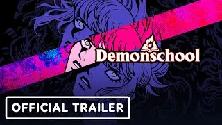 Demonschool - Official Release Window Trailer | Galaxies Gaming Showcase 2025