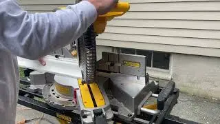 The Only Miter Saw Fence with a built-in Sliding Stop Bar! FastCap.com
