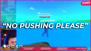 NO PUSHING PLEASE | OMEN Streaming Highlights