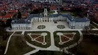 🏰Festetics Palace/Festetics-kast&eacute;ly 🏰#Palace #Castle #Drone
