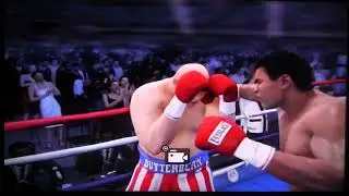 MUHAMMAD ALI VS BUTTERBEAN(Boxing heavyweight)