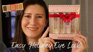 Easy Holiday Eye Look // wet n wild Color Icon Toasty Treats Shadow Vault