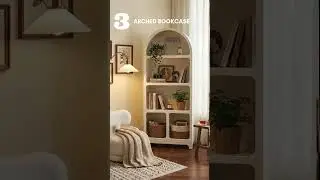 5 Home Library Ideas |Create Cozy Reading Nook