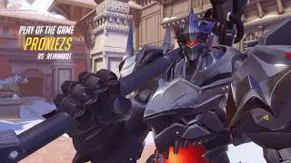 HUGE SHATTER! | Overwatch | 1080p HD, 60 FPS