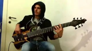 Bloodmeat by Protest The Hero - Bass Cover