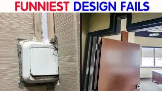 Design Fails So Bad It's Actually Hilarious (NEW) || Funny Fails #