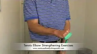 Chiropractic Perth Tennis Elbow Exercises
