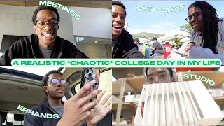 A realistic *chaotic* college day in my life | Cal Poly SLO Edition