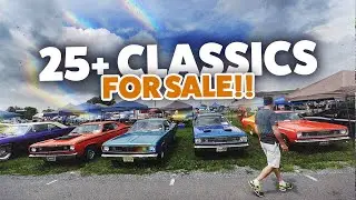 25+ Classics FOR SALE!! Mopar Day 2023
