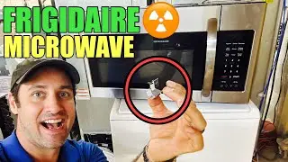 Почему эта микроволновка Frigidaire срабатывает предохранитель? | Она неисправна | FFMV1846VSA | ...