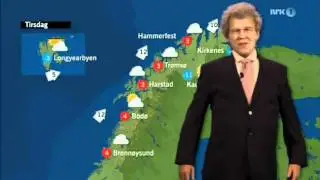Valens Rikskringkasting - V&aelig;ret med Kristen Gislefoss