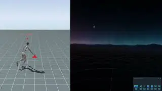 XSens MVN Animate to SteamVR - Test 3