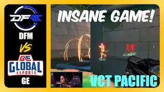 DFM vs GE | ALL GAMES VALORANT HIGHLIGHTS - VCT PACIFIC 2025