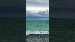 #адлерсегодня #видеоотдрузей #набережная #море #travel #beach