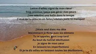 Lettre d&rsquo;adieu de ArzelProd