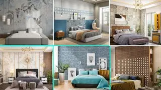 Best Bedroom Wall Tiles Design Ideas | Wall Tiles Design for Bedroom | Accent Wall Ideas