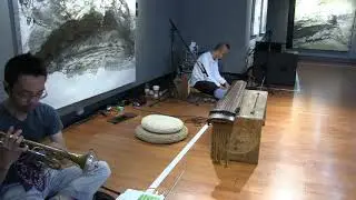 漁樵問答 yuqiaowenda - experimental music with contemporary dance : 20180818