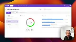 Announcing Research Matrix & Custom Insights - analyze interview transcripts at scale