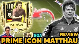 Prime Icon Matthaus Gameplay Review | Fifa Mobile 23 CDM Matthaus