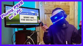 Can you play PC VR games with the PSVR 1?