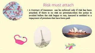 Essential Elements of contract of insurance 24.04.2022