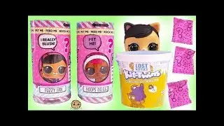 LOL Surprise Talking Interactive LIVE Pet Blind Bags + Lost Twin Kitties