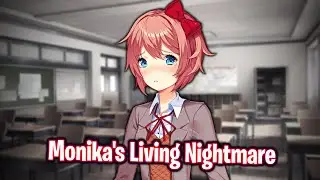 Monika's Living Nightmare!!!!(DDLC Tripping Backwards MOD)