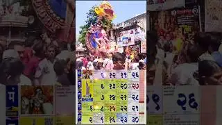 Ganesh Aagman 27 August 2025 - Ganpati Bappa Morya Status #ganpatibappa