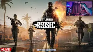 🔴 LIVE - **REDSEC** the THERMAL scope you need to be using! Battlefield 6!