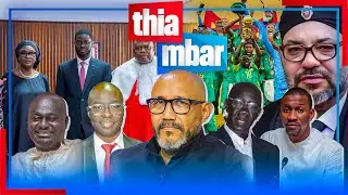 🔴 Sonko au Maroc, CAF - Pape Thiaw, Diomaye Président : THIAMBAR avec Charles Faye, Cheikh Thiam...