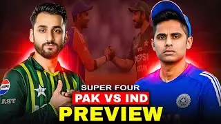 Pakistan vs India | Asia Cup Super 4 Preview | Redemption or Repeat?