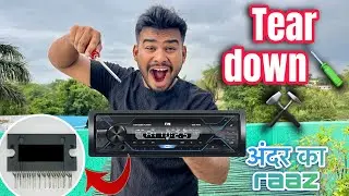 Fxi Dsx a410 car stereo tear down 220 watt rms का असली खुलासा होगा आज 55 watt x 4 channel 🔊🔊🔊🔊