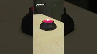 Nylon carbon fiber candle holder