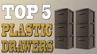 Plastic Drawers &ndash; Top 5 Best Plastic Drawer of 2023.