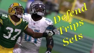 Madden 16 Tips | How To Defend Trips Formation