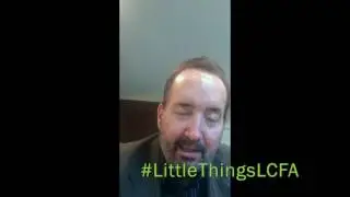 #LittleThingsLCFA - Michael Weitz Ariad