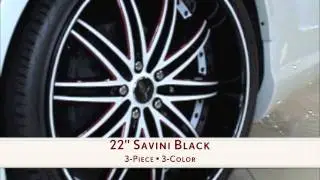 JM Custom Creations LS460L Savini Wheels