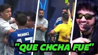 ZEIN REACCIONA A LA BRONCAZA ENTRE ARGENTINA Y EEUU