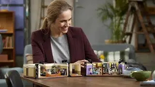 LEGO Creator Expert Квартиры героев сериала &laquo;Друзья&raquo; 10292