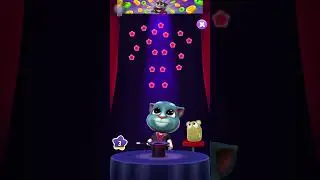 My talking Tom 2 #Magic show #gameplay #funny #asmr #shorts
