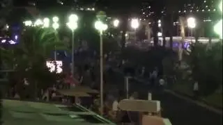 Теракт в Ницце: Грузовик врезается в толпу