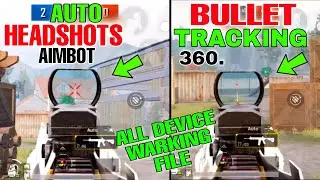 Bgmi bullet tracking config 1.8 | Magic bullet config bgmi 1.8 | Auto headshot config bgmi 1.8