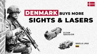 Extra Rifle Equipment Ordered For Danish Armed Forces
