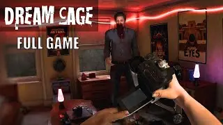 Dream Cage &ndash; Full Game Playthrough (No Commentary | 1440P)