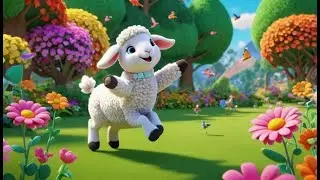 Mary&rsquo;s Magical Lamb | Enchanted Animal Song for Kids | Sparkly Rhyme for Toddlers