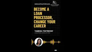 How to Become a Loan Processor | Remote Career & Flexible Job Training