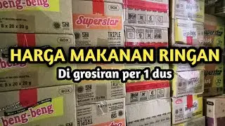 HARGA SNACK PER DUS