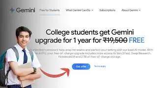 How to get Gemini Pro access using Student ID | Pro AI free | Google