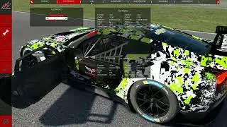 CHEVROLET CORVETTE C7R, MUGELLO, SETUP, FOR 7 LAPS OF THE TRACK IN COMPETITION, AC
